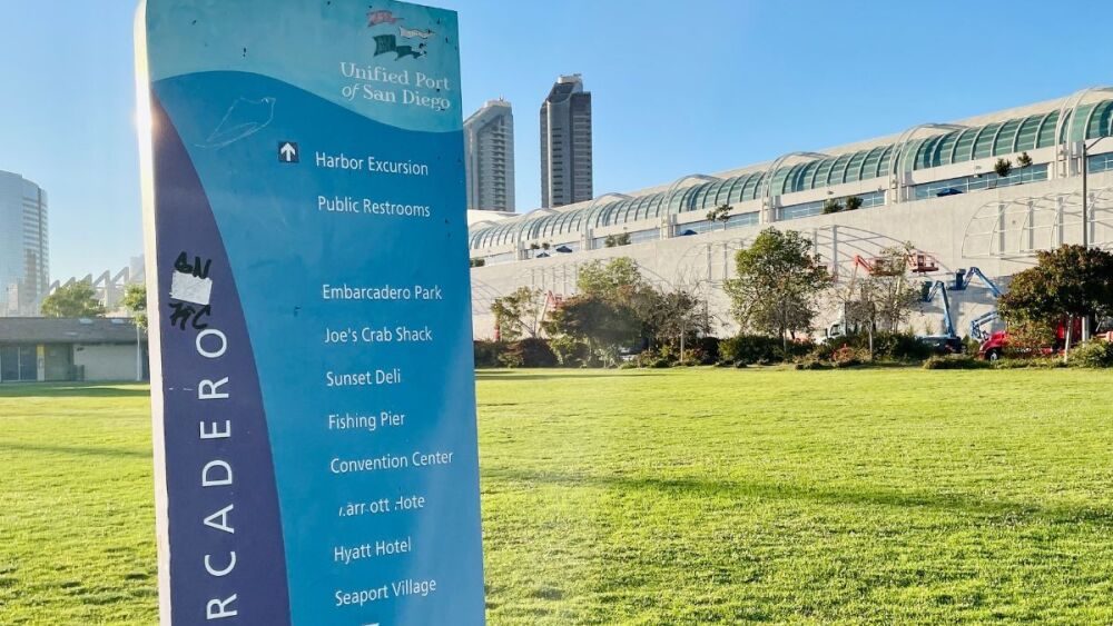 SD Convention Center Embarcadero