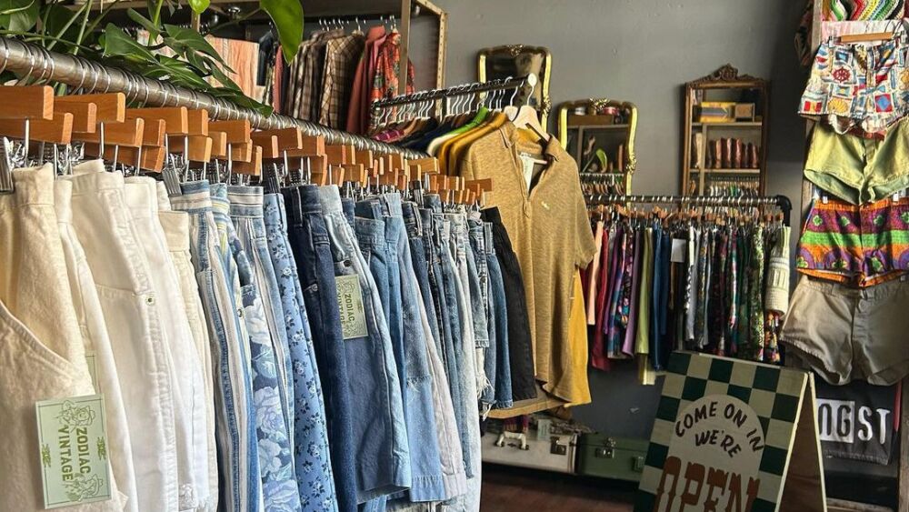 Best Thrift Stores - Cool Vintage Shops