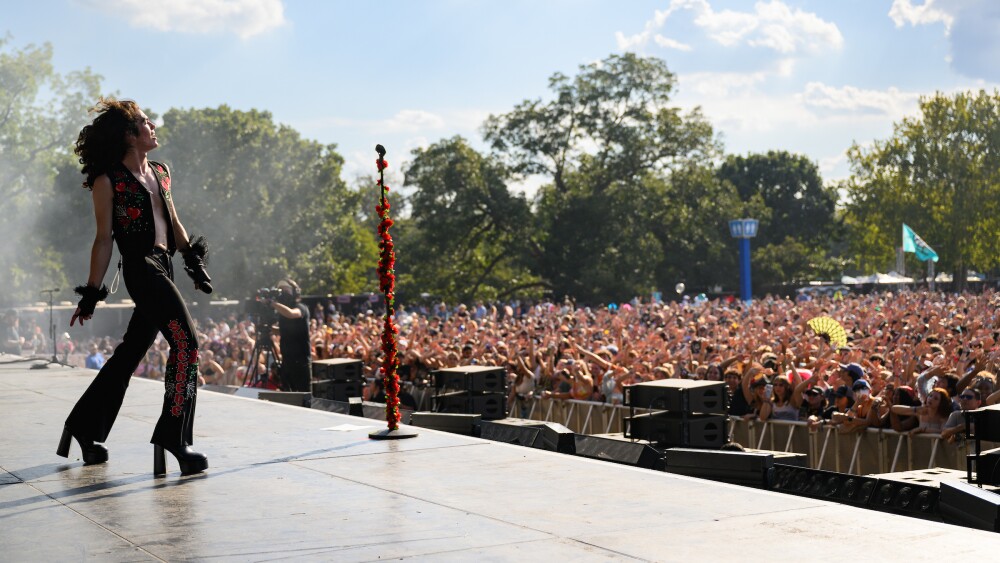 FKJ Live Performance in 2025