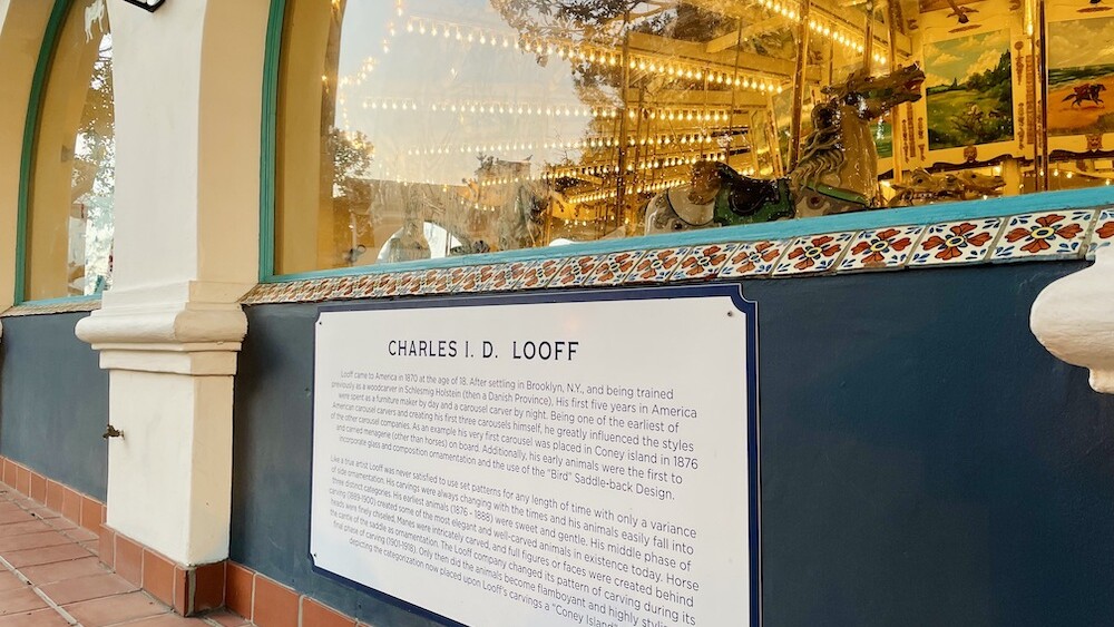 Seaport Village Carousel