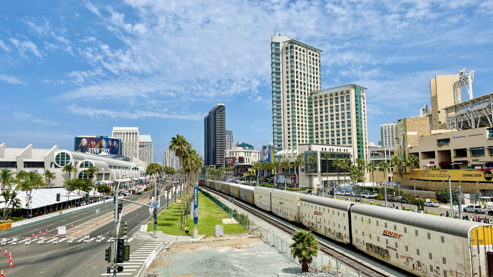 SD Downtown San Diego Garske