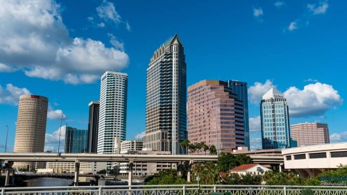 Tampa Skyline