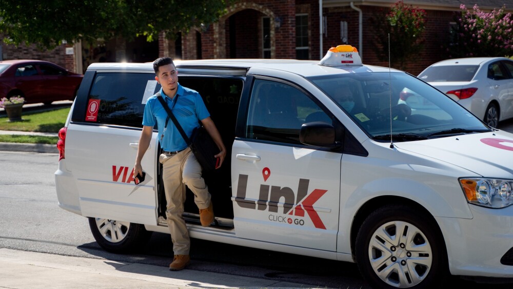 What you need to know about the local rideshare program VIA Link ...