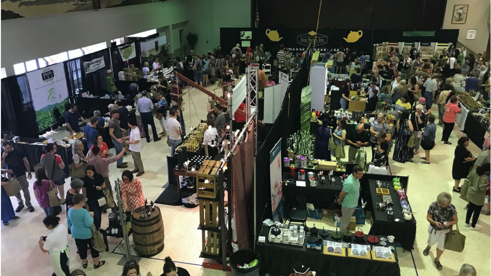 midwest tea festival tea vendors hall 