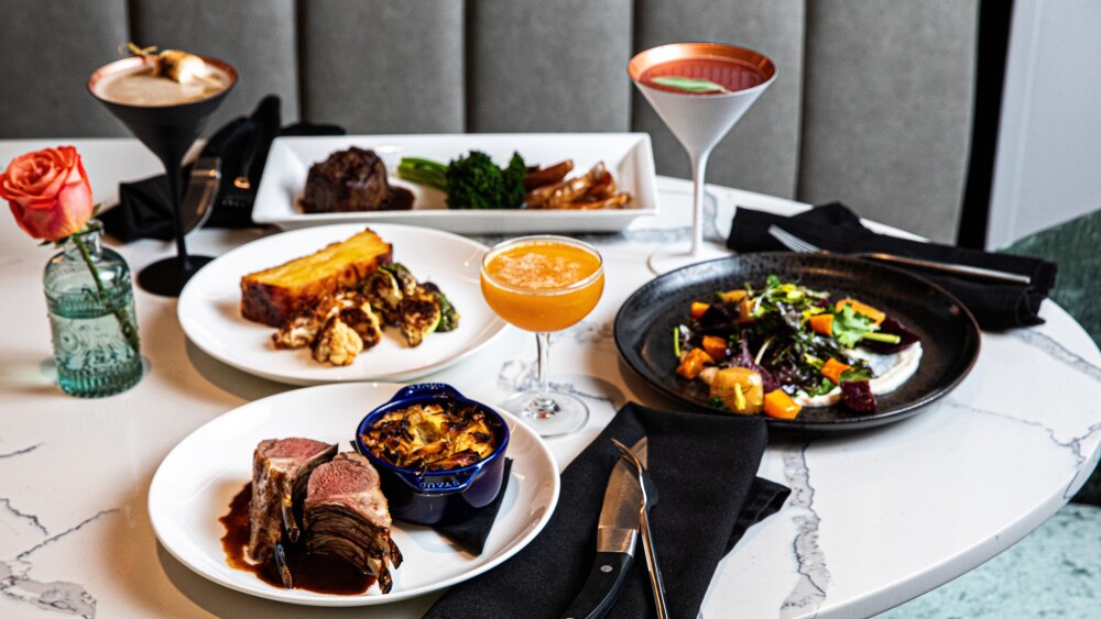 Iron Rose Christmas Menu