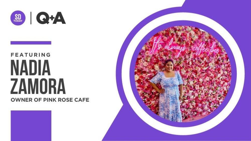 Pink Rose Cafe La Mesa