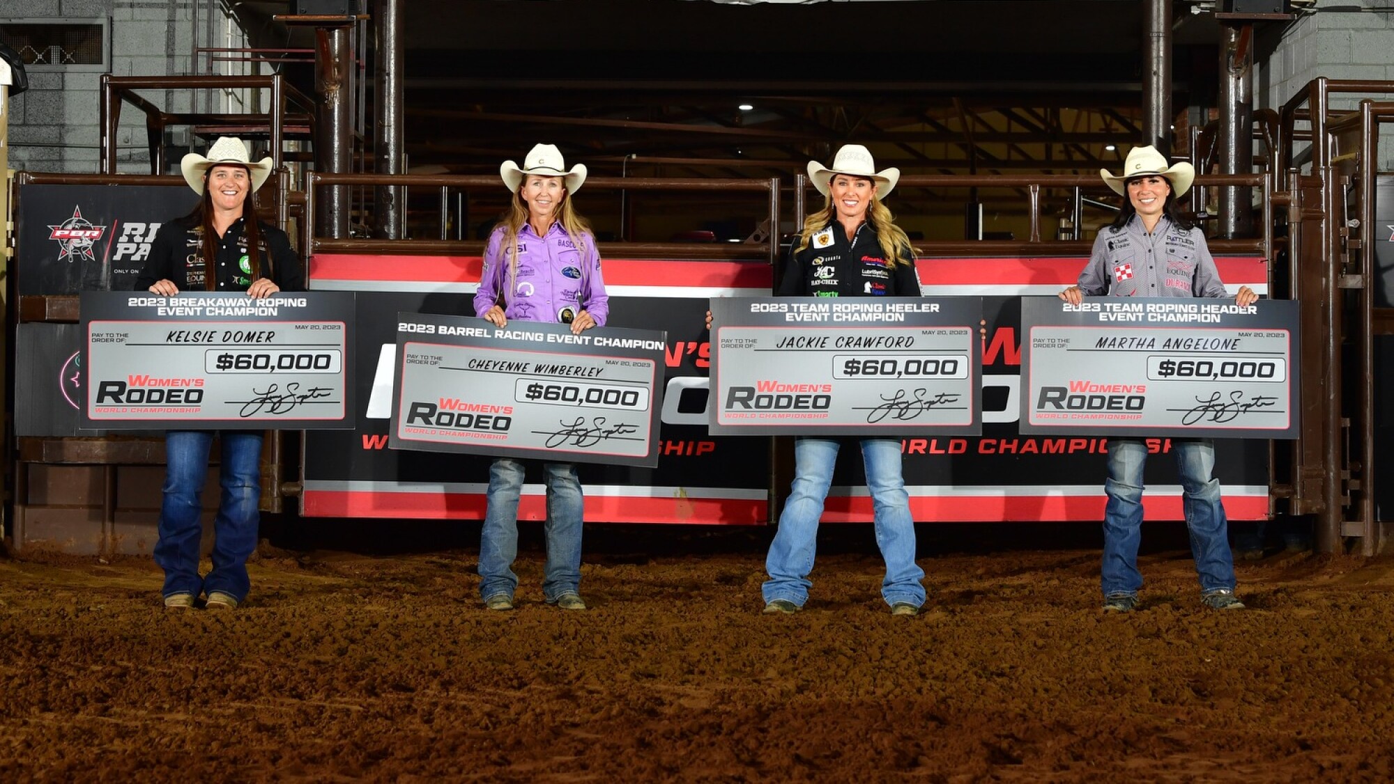 A quick guide to Women's Rodeo World Championship - FTWtoday