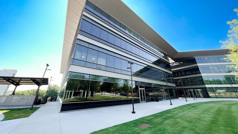 Greenville County's new 65 million administrative building opens