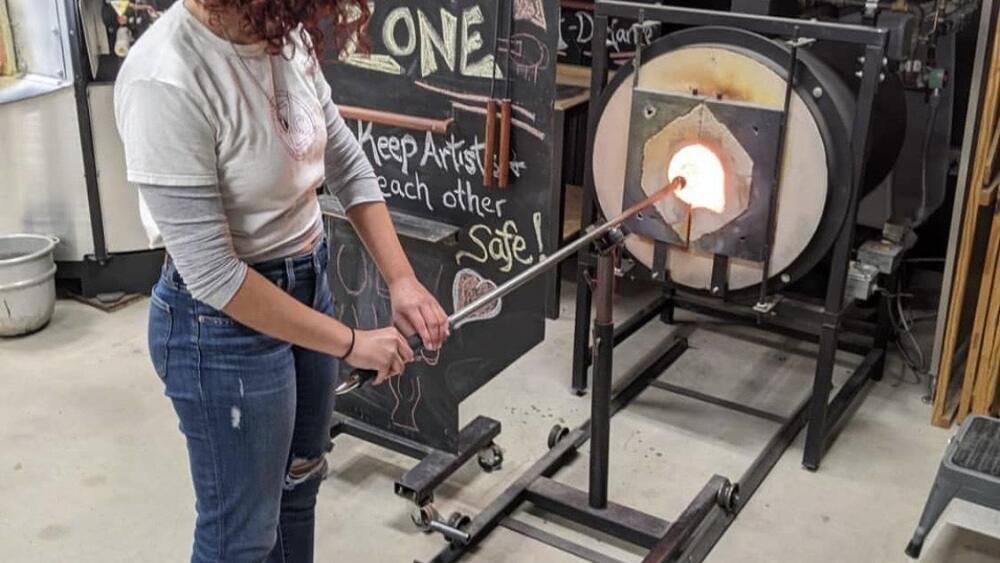 glassblowing
