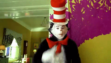 Cat in the Hat GIF