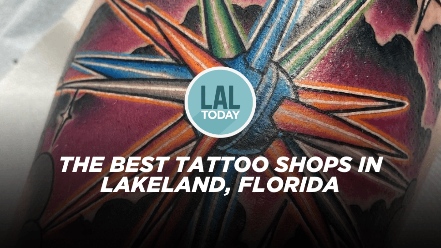 7 tattoo shops in Lakeland, FL LALtoday