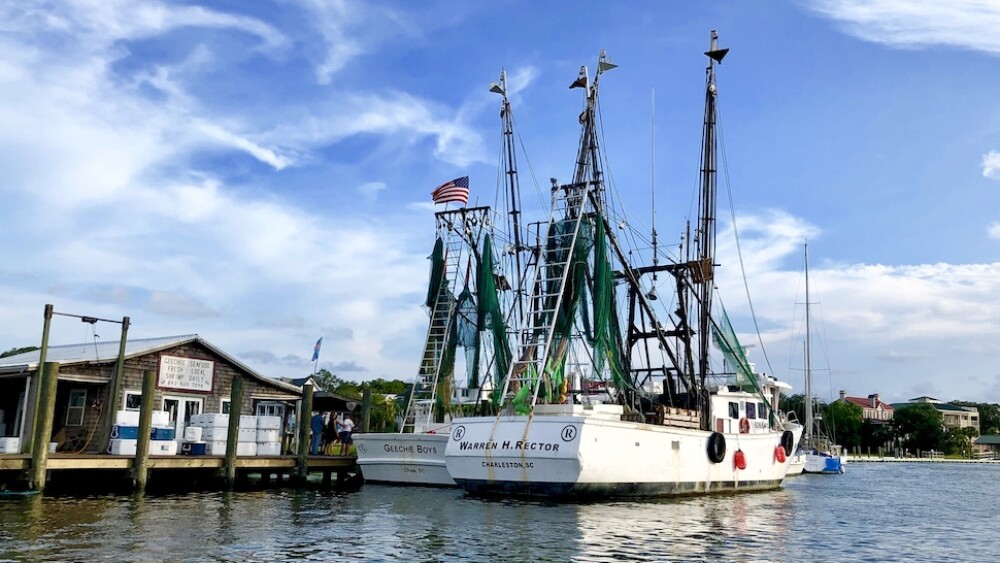 where to buy fresh shrimp in charleston sc