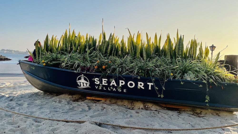 Seaport Village San Diego