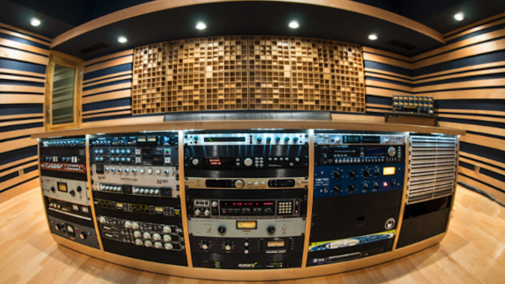 recording equipment at charleston sound