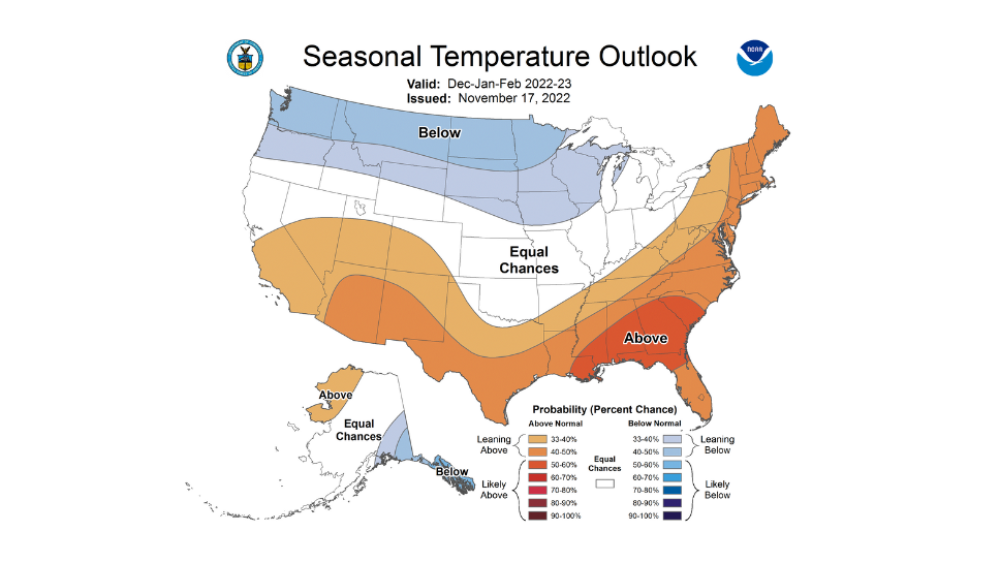 Winter 2022 weather forecast for Lakeland LALtoday