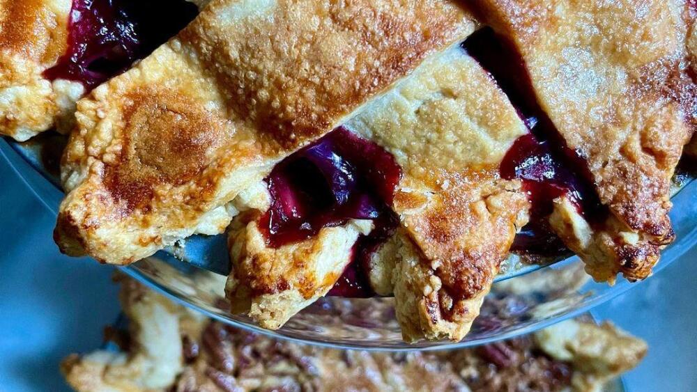 Photo of pies.