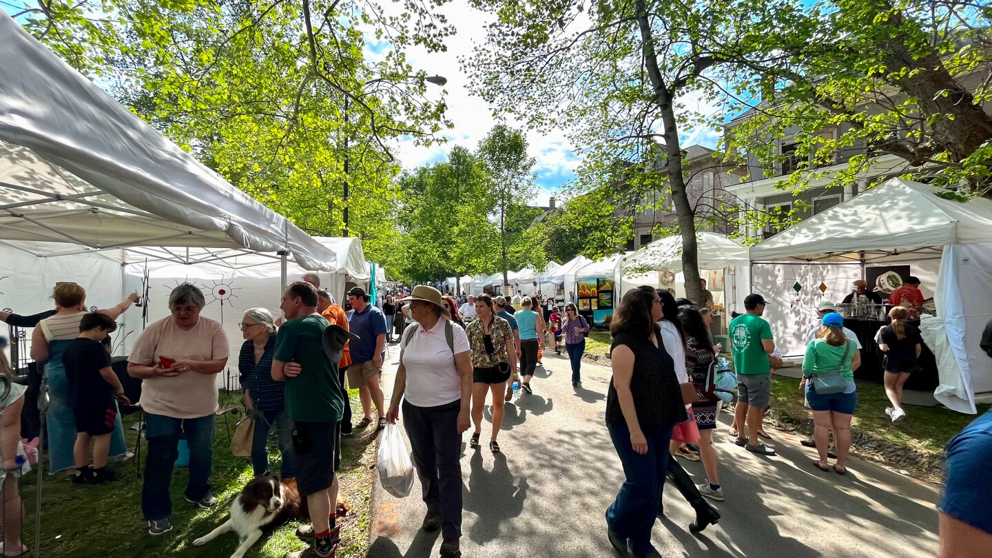 Cherokee Triangle Art Fair returns this weekend LOUtoday