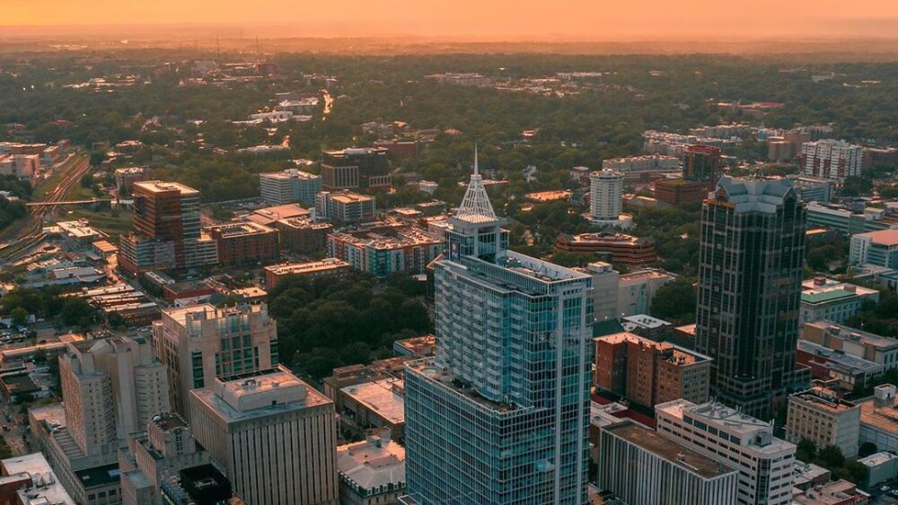 Downtown Raleigh