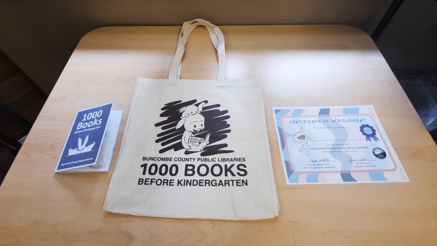 County Public Libraries introduces 1,000 Books Before