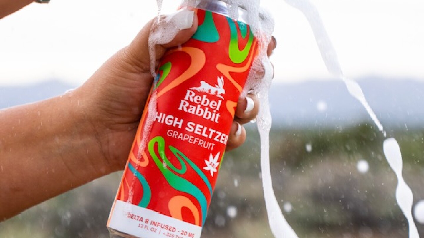Rebel Rabbit, the first federally legal cannabis seltzer, is ...