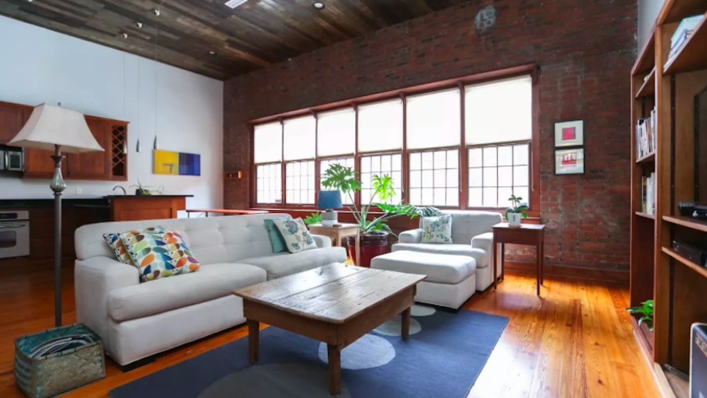 Downtown Artist Loft| image via Airbnb