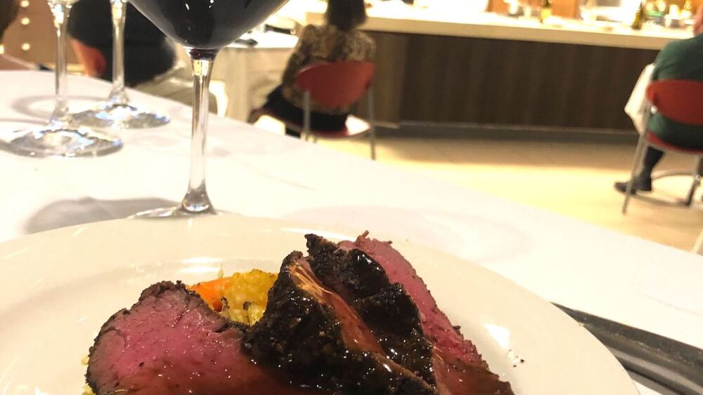 Porcini Rubbed Beef Tenderloin