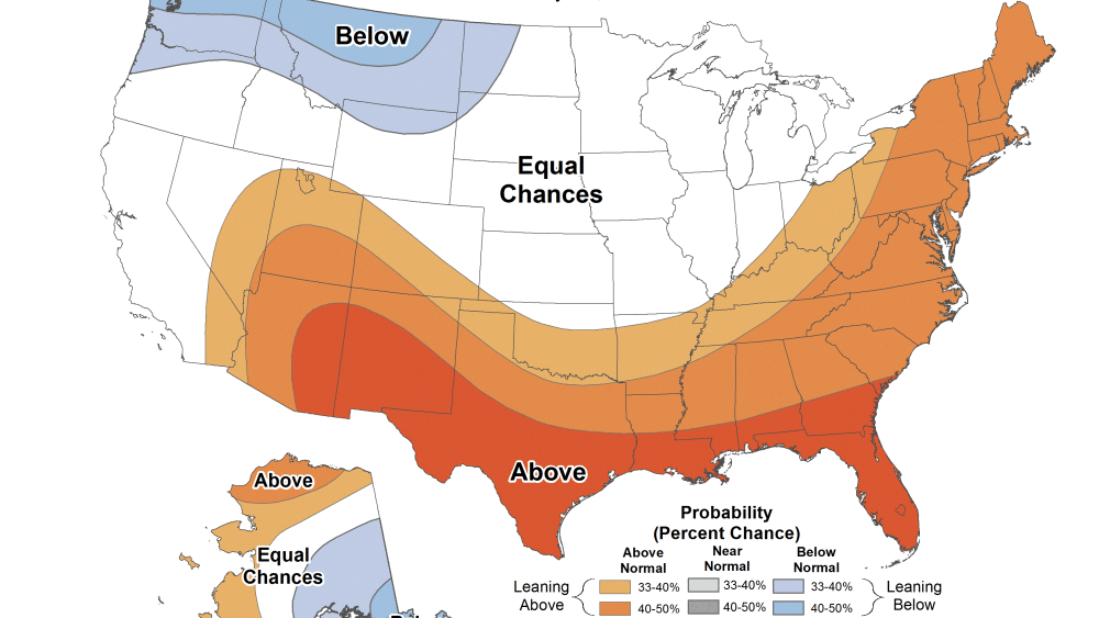 2025 Spring Weather Forecast NOAA