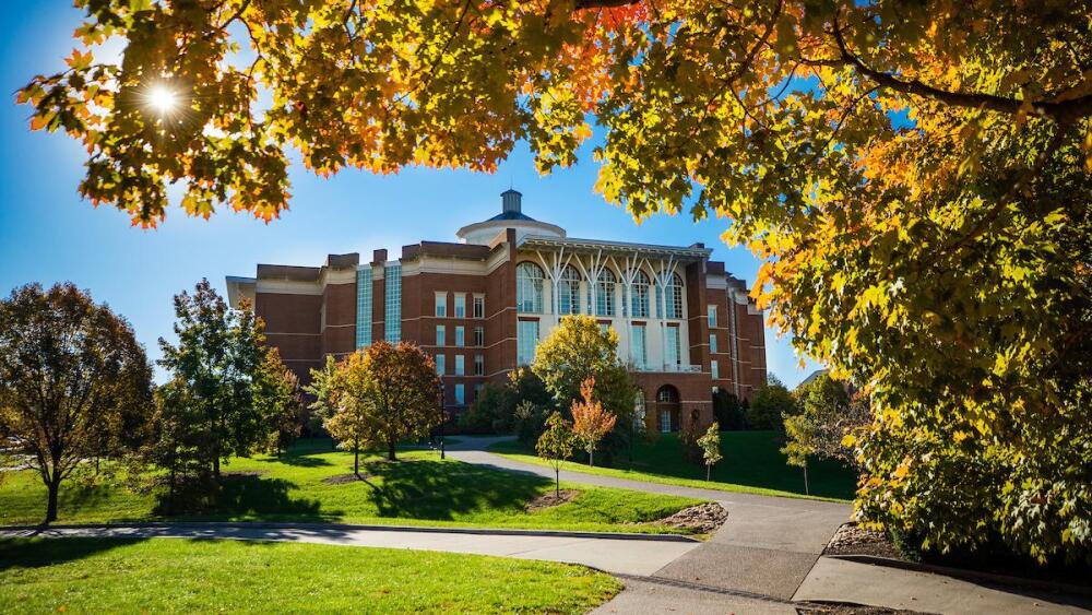 a campus building