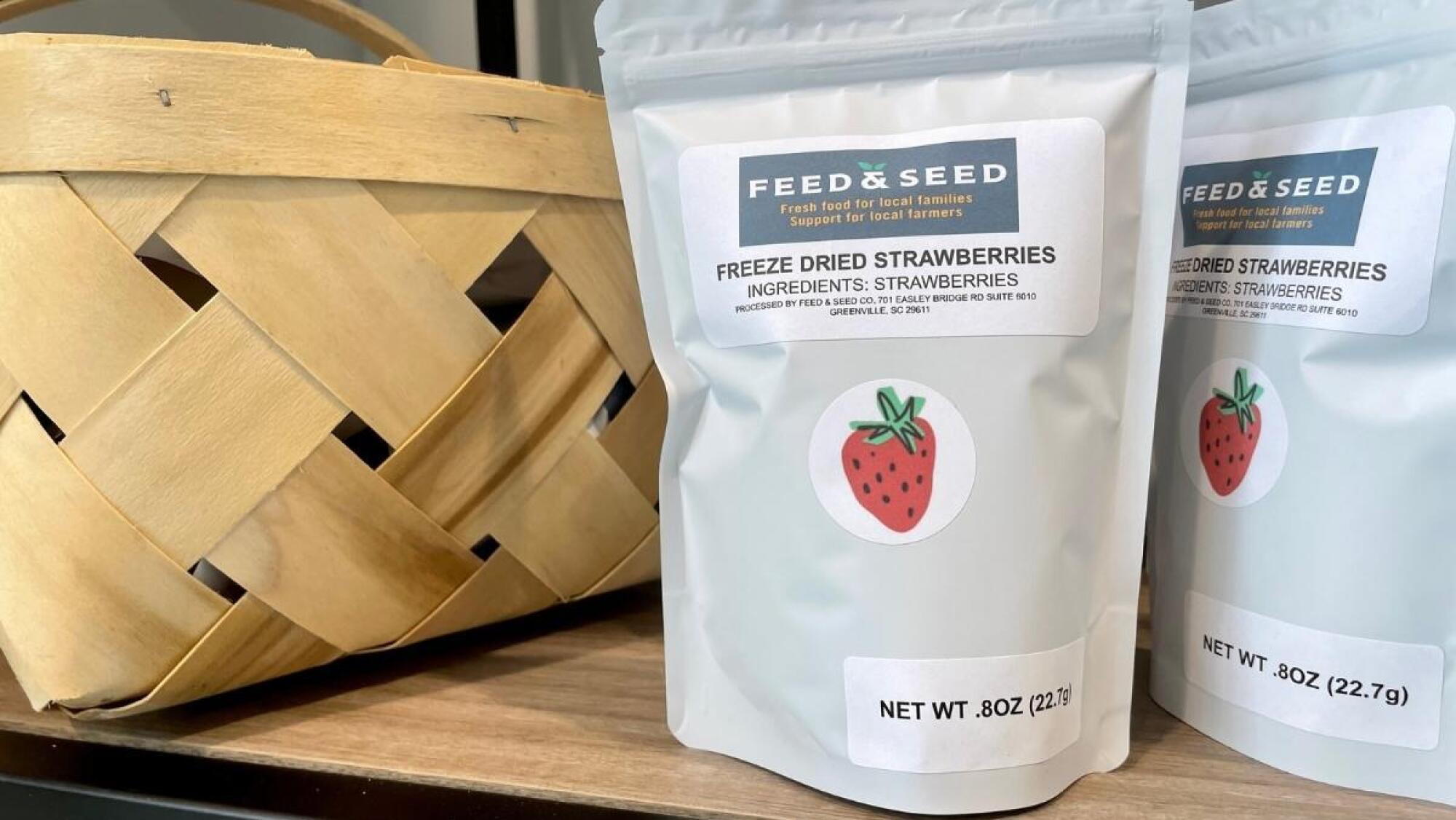 Inside the new Feed & Seed Co. Food Innovation Hub in Greenville, SC