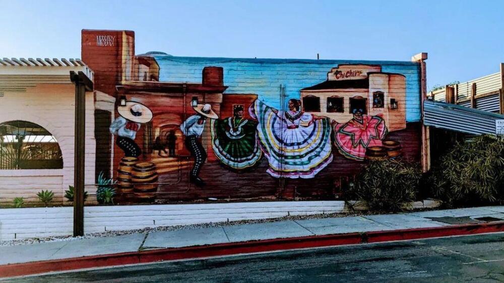 Old Town San Diego State Historic Park is filled with the city’s rich + colorful history, especially in its murals.