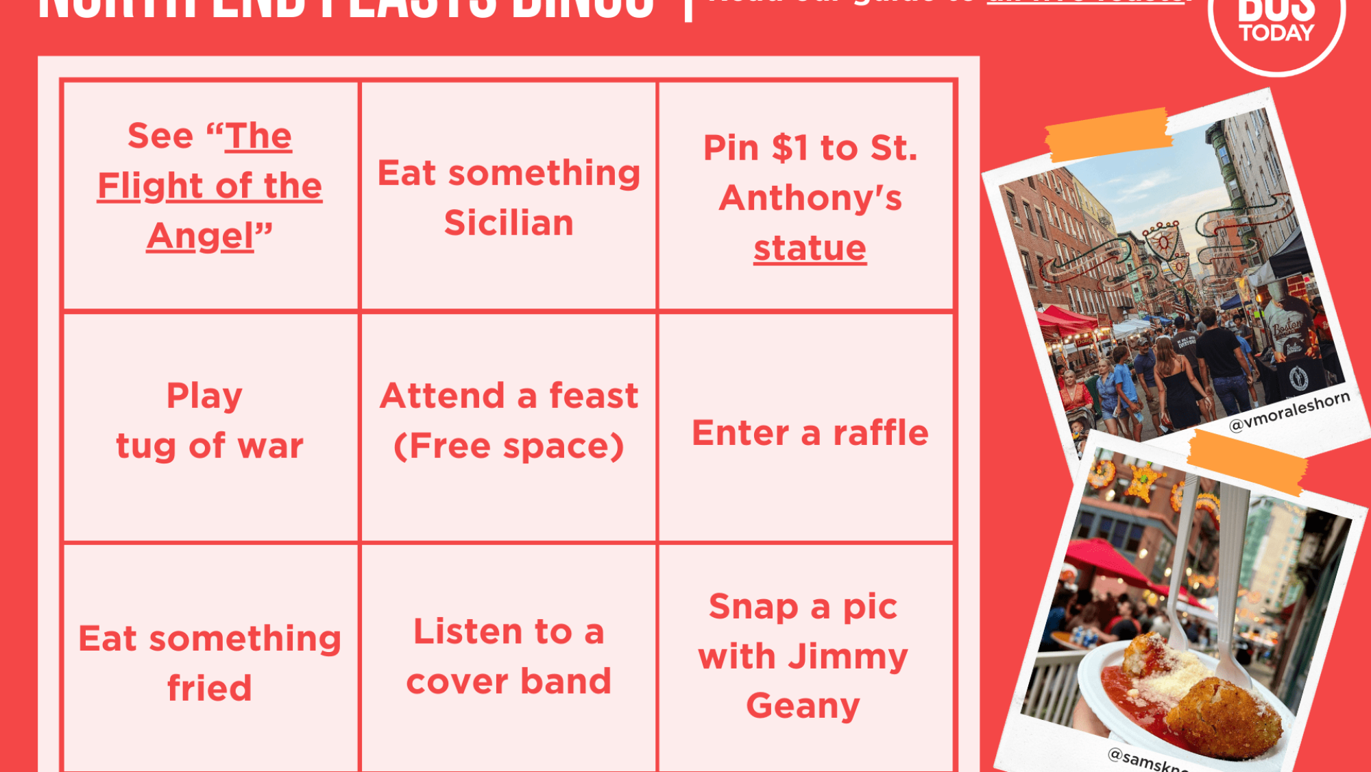 5 Italian Feasts in the North End of Boston, MA BOStoday