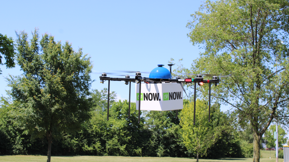 WStoday_Drone Express