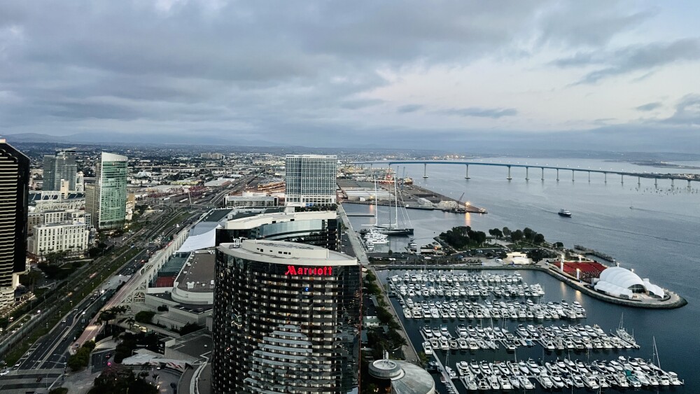 SD San Diego Skyline