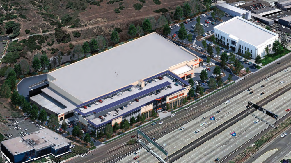 SD Rendering The Home Depot Mission Valley San Diego