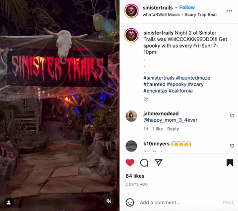 Sinister Trails SD