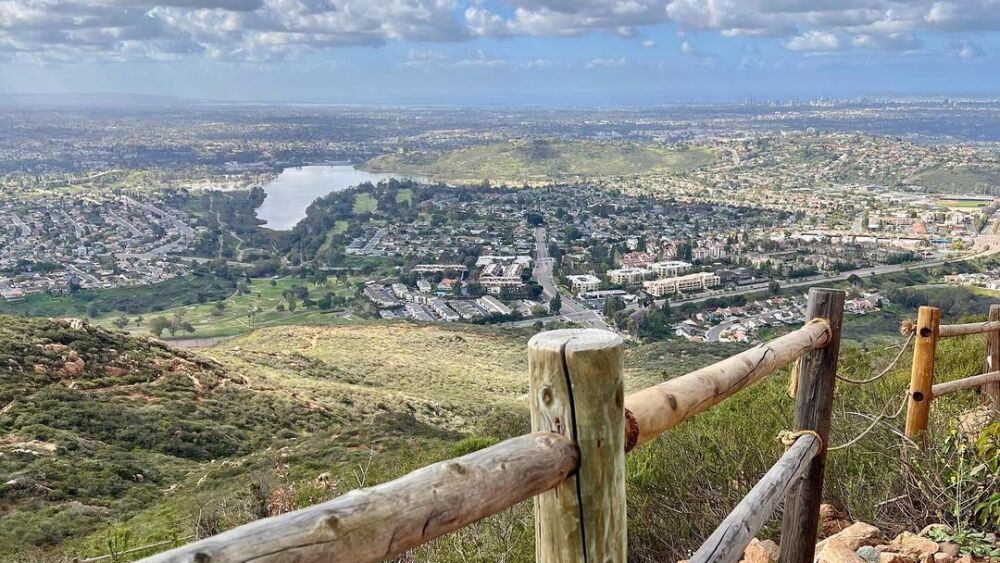 SD Cowles Mountain Trail