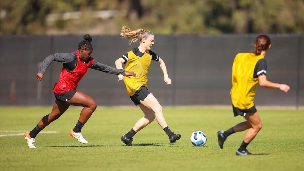 San Diego Wave FC Training