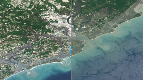 earth observation photos