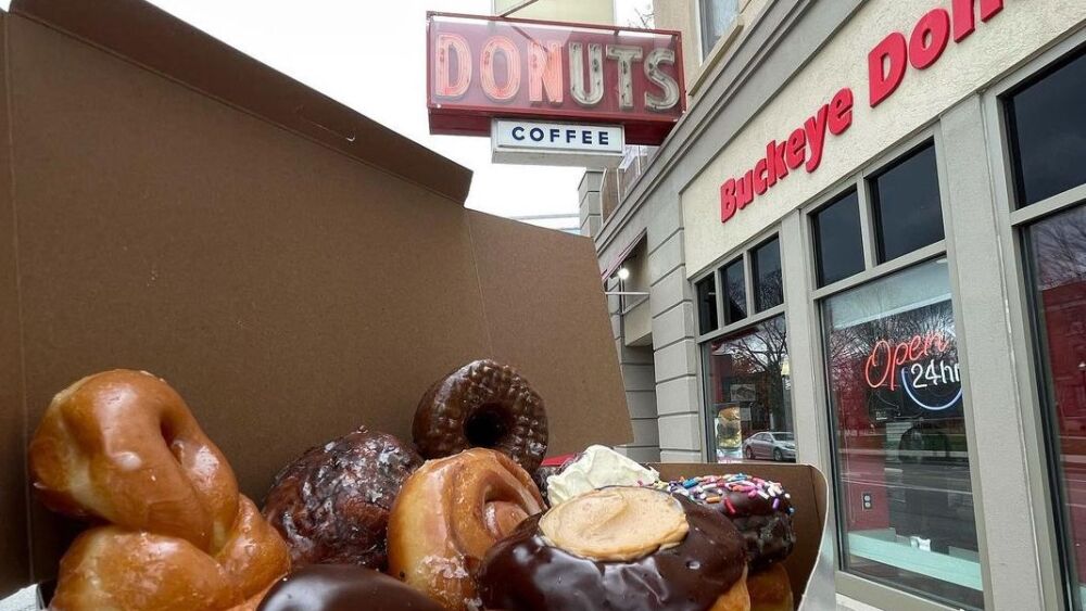 Buckeye donuts