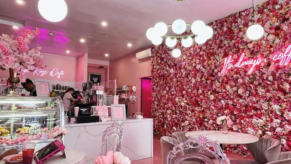 Pink Rose Cafe La Mesa